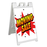 Moving Sale A-Frame Signs, Decals, or Panels