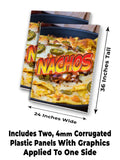 Nachos A-Frame Signs, Decals, or Panels