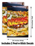 Nachos A-Frame Signs, Decals, or Panels