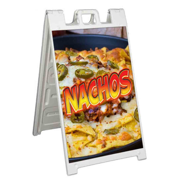 Nachos A-Frame Signs, Decals, or Panels
