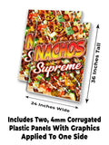 Nachos Supreme A-Frame Signs, Decals, or Panels
