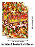 Nachos Supreme A-Frame Signs, Decals, or Panels