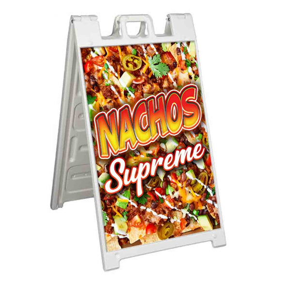 Nachos Supreme A-Frame Signs, Decals, or Panels