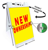 New Ownership A-Frame Signs, Decals, or Panels