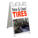 New Used Tires A-Frame Signs, Decals, or Panels