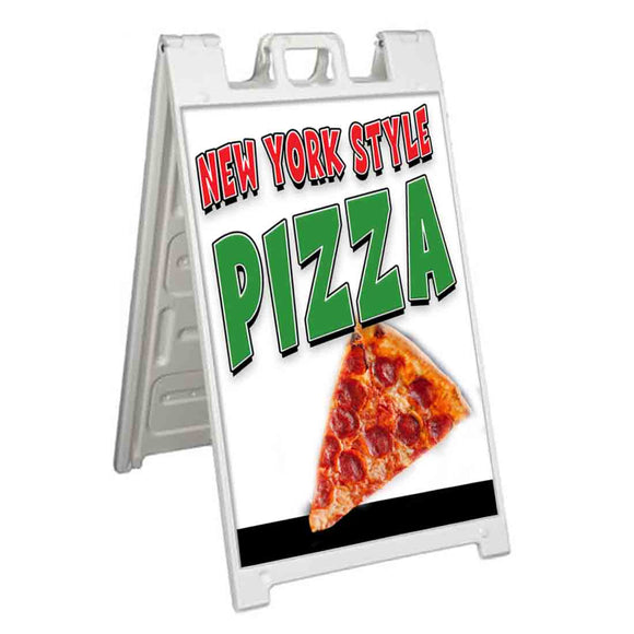 New York Style Pizza A-Frame Signs, Decals, or Panels