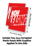 Now Leasing  A-Frame Signs, Decals, or Panels