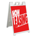 Now Leasing  A-Frame Signs, Decals, or Panels