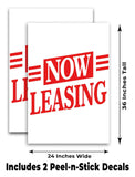 Now Leasing A-Frame Signs, Decals, or Panels