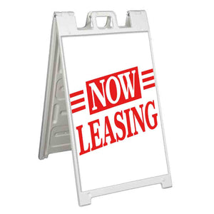 Now Leasing A-Frame Signs, Decals, or Panels
