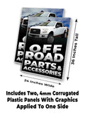 Off Road Parts & Accessories A-Frame Signs, Decals, or Panels