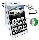 Off Road Parts & Accessories A-Frame Signs, Decals, or Panels