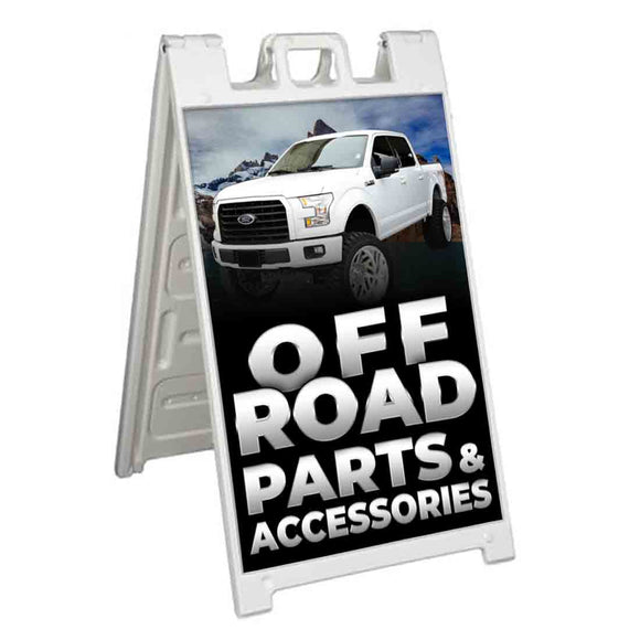 Off Road Parts & Accessories A-Frame Signs, Decals, or Panels