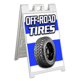 Off Road Tires A-Frame Signs, Decals, or Panels