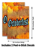 Oktoberfest A-Frame Signs, Decals, or Panels