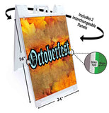 Oktoberfest A-Frame Signs, Decals, or Panels