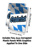 Oktoberfest A-Frame Signs, Decals, or Panels