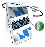 Oktoberfest A-Frame Signs, Decals, or Panels