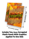 Oktoberfest A-Frame Signs, Decals, or Panels