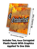 Oktoberfest A-Frame Signs, Decals, or Panels