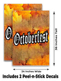 Oktoberfest A-Frame Signs, Decals, or Panels