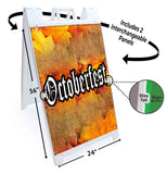 Oktoberfest A-Frame Signs, Decals, or Panels