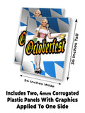 Oktoberfest A-Frame Signs, Decals, or Panels