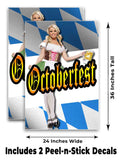 Oktoberfest A-Frame Signs, Decals, or Panels