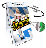 Oktoberfest A-Frame Signs, Decals, or Panels