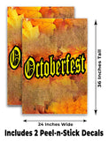 Oktoberfest A-Frame Signs, Decals, or Panels