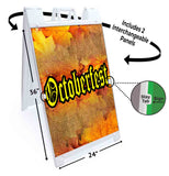 Oktoberfest A-Frame Signs, Decals, or Panels
