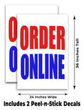 Order Online A-Frame Signs, Decals, or Panels