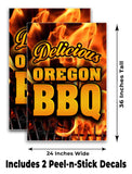 Oregon BBQ  A-Frame Signs, Decals, or Panels