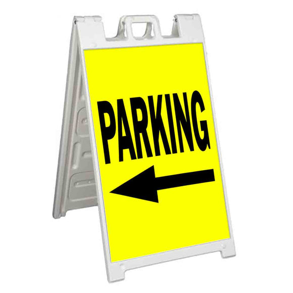 Parking A-Frame Signs, Decals, or Panels