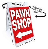 Pawn Shop A-Frame Signs, Decals, or Panels