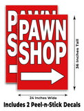 Pawn Shop A-Frame Signs, Decals, or Panels