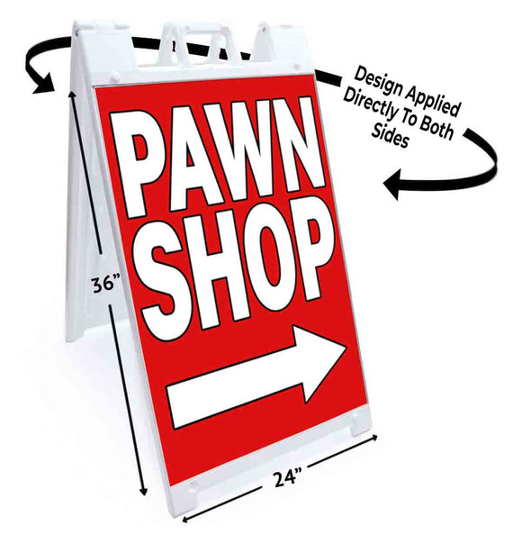 Pawn Shop A-Frame Signs, Decals, or Panels