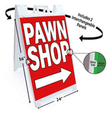 Pawn Shop A-Frame Signs, Decals, or Panels