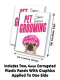 Pet Grooming A-Frame Signs, Decals, or Panels