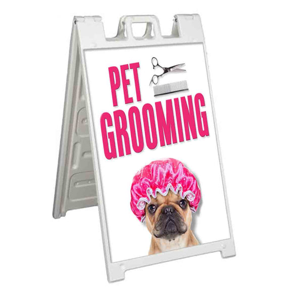 Pet Grooming A-Frame Signs, Decals, or Panels