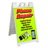 Phone Repair A-Frame Signs, Decals, or Panels