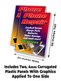 Phone Repair A-Frame Signs, Decals, or Panels