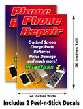Phone Repair A-Frame Signs, Decals, or Panels