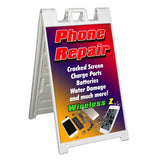 Phone Repair A-Frame Signs, Decals, or Panels