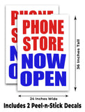 Phone Store Now Open A-Frame Signs, Decals, or Panels