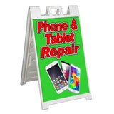 Phone Tablet Repair A-Frame Signs, Decals, or Panels