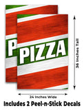 Pizza A-Frame Signs, Decals, or Panels