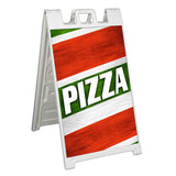 Pizza A-Frame Signs, Decals, or Panels
