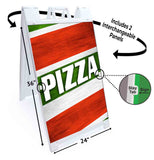 Pizza A-Frame Signs, Decals, or Panels