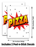 Pizza A-Frame Signs, Decals, or Panels